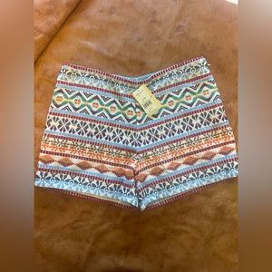Stetson Embroidered Shorts